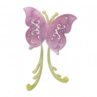 Matrita Sizzix, fluture, 8.9x11.4 cm