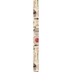 Fabric Tape Rayher, briose, 15 mm, 5 m/rola Fabric Tape Rayher, briose, 15 mm, 5 m/rola