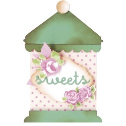 Matrita Sizzix Bigz XL, canistre bucatarie Matrita Sizzix Bigz XL, canistre bucatarie