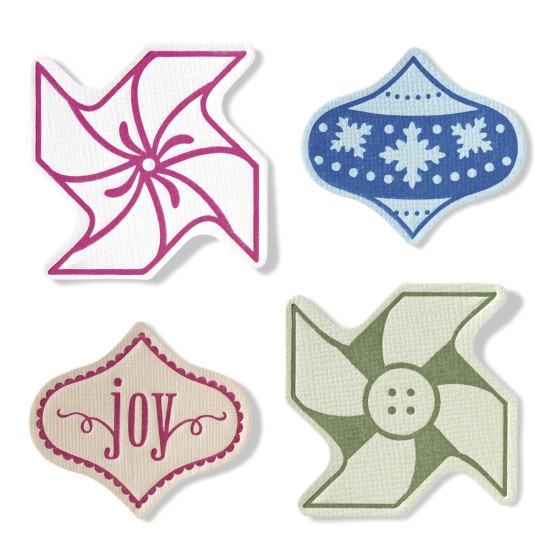 Pachet expansiune, design mic, ornamente, 4 piese/set