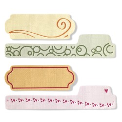 Pachet expansiune, design mic, etichete, 4 piese/set