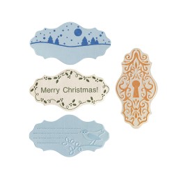 Pachet expansiune, design mediu, etichete,4 piese/set