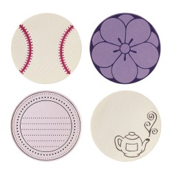 Pachet expansiune, design mediu, cercuri 2, 4 piese/set