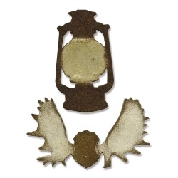 Matrita Sizzix Movers&Shapers Magnetic Set, mini lanterna Matrita Sizzix Movers&Shapers Magnetic Set, mini lanterna