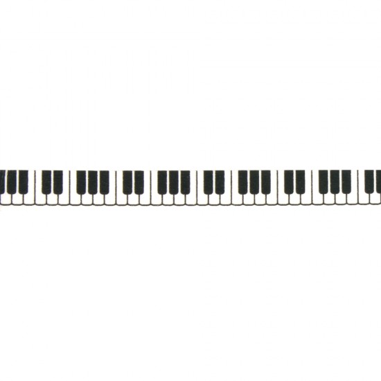Banda adeziva keyboards, 15mm, roll 15m