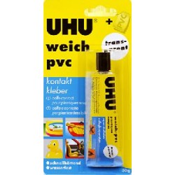 UHU PVC moale 46655, 30g