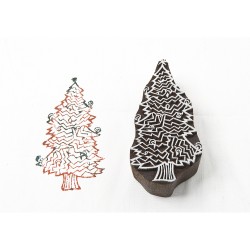 Stampila Rayher, suport lemn, Rayher, Brad Craciun, 10x6.5 cm Stampila Rayher, suport lemn, Rayher, Brad Craciun, 10x6.5 cm