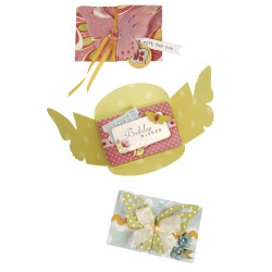 Sizzix sablon XL, 26.04x11.43cm-4.76x5.40cm, fluture felicitare Sizzix sablon XL, 26.04x11.43cm-4.76x5.40cm, fluture felicitare