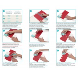 Aparat Rayher de facut pungi de cadouri de diferite dimensiuni