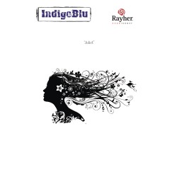 Stampila Rayher IndigoBlu, Julier , dimensiune 135x85 mm Stampila Rayher IndigoBlu, Julier , dimensiune 135x85 mm