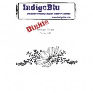 Stampila Rayher IndigoBlu, Anemone , dimensiune 70x25 mm