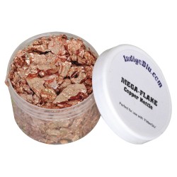 Decoratiune Metal Fulgi, Rayher, cupru culoare, 1,5 g / set Decoratiune Metal Fulgi, Rayher, cupru culoare, 1,5 g / set