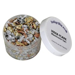 Fulgi Decoratiune din metal Manchester Tart, box 1,5g Fulgi Decoratiune din metal Manchester Tart, box 1,5g