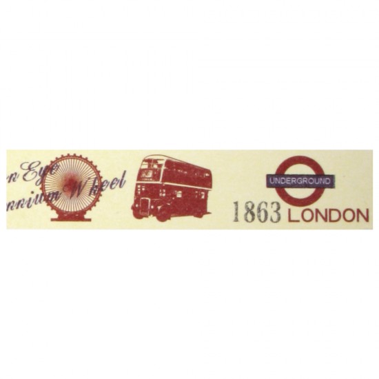 Banda adeziva Big Ben London, 30mm, roll 15m