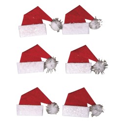 Deco autocolant: Caciula mos, 6 buc/set Deco autocolant: Caciula mos, 6 buc/set