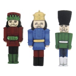 Nasturi Spargatorul de nuci, 4cm, 3 buc/set Nasturi Spargatorul de nuci, 4cm, 3 buc/set