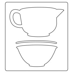 Sizzix sablon, castroane, 11,11x6,03cm-8,57x0,64cm, 1 buc. Sizzix sablon, castroane, 11,11x6,03cm-8,57x0,64cm, 1 buc.