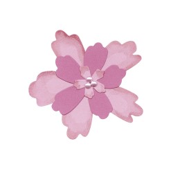 Matrita Sizzix Bigz, straturi de flori 4, 14x17,4x1,9 cm Matrita Sizzix Bigz, straturi de flori 4, 14x17,4x1,9 cm