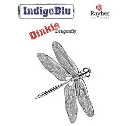 Stampila Rayher IndigoBlu, "Dragonfly" Stampila Rayher IndigoBlu, "Dragonfly"