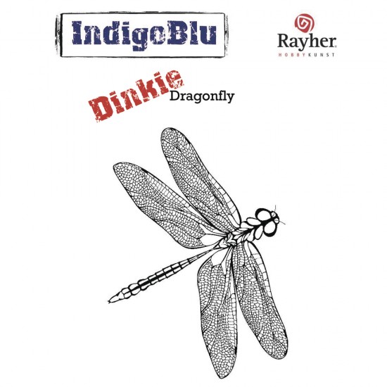Stampila Rayher IndigoBlu, "Dragonfly"