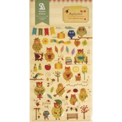 Sticker Toamna, 15x9.2cm