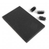 Sizzix Ersatz Brush Rollers&Foam Pad