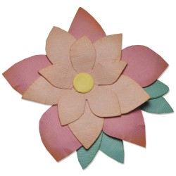 Matrita Sizzix Bigz, floare, 14x17.4x1.9 cm Matrita Sizzix Bigz, floare, 14x17.4x1.9 cm