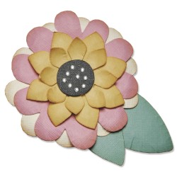 Matrita Sizzix Bigz , floare, 14x17.4x1.9 cm Matrita Sizzix Bigz , floare, 14x17.4x1.9 cm