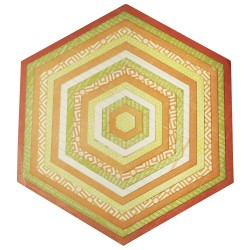 Matrita Sizzix Framelits Plus, hexagoane, 1.91-22.54 cm Matrita Sizzix Framelits Plus, hexagoane, 1.91-22.54 cm