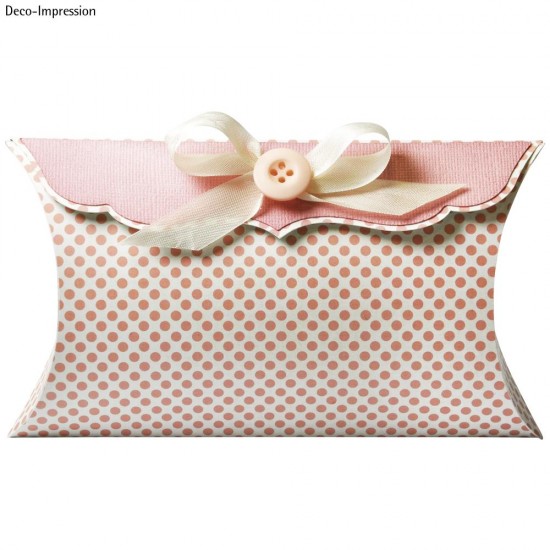 Sizzix Thinlits Plus Set- Box, Pillow, 16.51x8.89cm, tab-blister