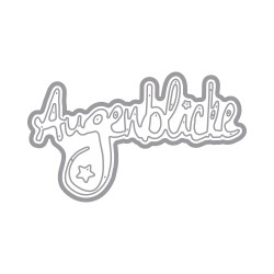 Matrita Rayher, Momente (Augenblicke), 7,6x4,3 cm Matrita Rayher, Momente (Augenblicke), 7,6x4,3 cm