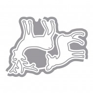 Sizzix stanta Rayher, ren, dimensiune 2,7-3,6 cm