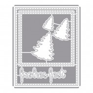 Matrita Rayher, motive Craciun, 6 piese/set