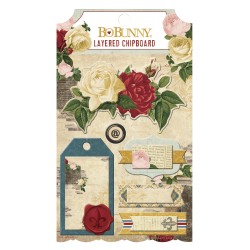 Etichete deco, Rayher, asortate