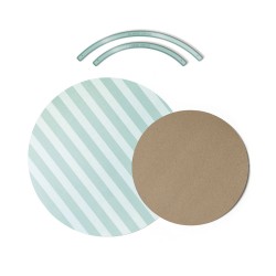 Template Studio-We R-Circle Template, Rayher