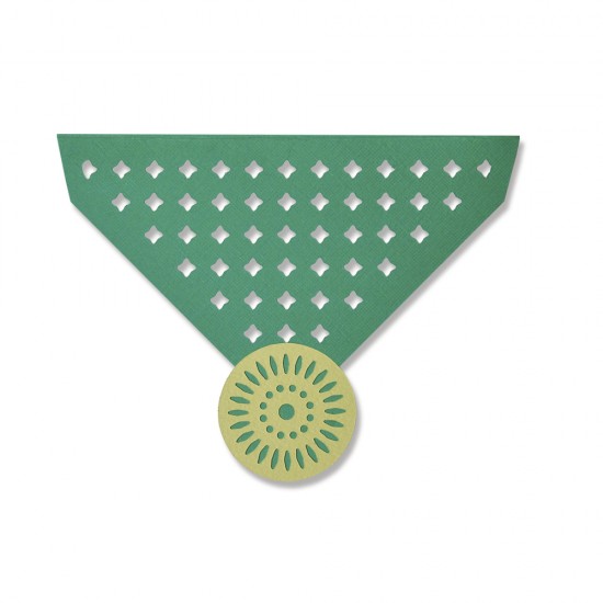 Sizzix Thinlits Plus Set-Plic,Square, 3.49-20.96cm, tab-blister 13pc