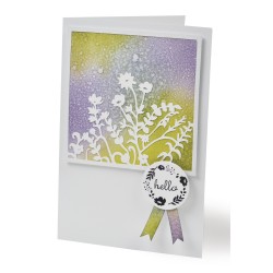 Sizzix Thinlits Set- Bouquet, 12.7x12.7cm, tab-blister