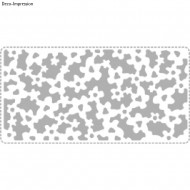 Sizzix stanta Rayher, dantele inflorata, dimensiune 9,3x4,7 cm