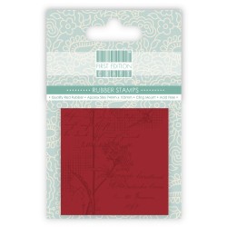 Stampila cauciuc A7 - flori + pasari Stampila cauciuc A7 - flori + pasari