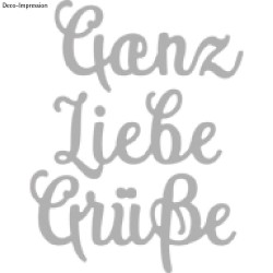 Matrita Rayher, Salutari (Ganz Liebe Gruße), 5,2x6,3cm, 3 piese/set Matrita Rayher, Salutari (Ganz Liebe Gruße), 5,2x6,3cm, 3 piese/set