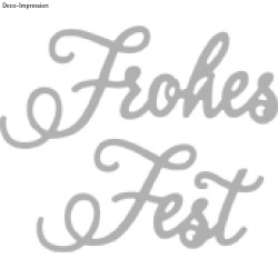 Matrita Rayher, Sarbatori Fericite (Frohes Fest), 6x5 cm, 2 piese/set Matrita Rayher, Sarbatori Fericite (Frohes Fest), 6x5 cm, 2 piese/set