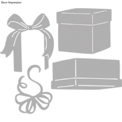 Matrita Rayher, cadouri, 9.3x8.2 cm, 4 piese/set