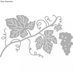 Sizzix stanta Rayher, vita de vie, dimensiune 10x5,5 cm Sizzix stanta Rayher, vita de vie, dimensiune 10x5,5 cm