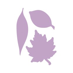 Matrita Dovecraft, frunze, 5,5x1,9 + 4,5x3,5 + 3,6x2 cm, 3 piese/set Matrita Dovecraft, frunze, 5,5x1,9 + 4,5x3,5 + 3,6x2 cm, 3 piese/set