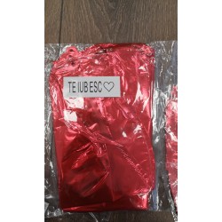 Balon TE IUBESC, rosu