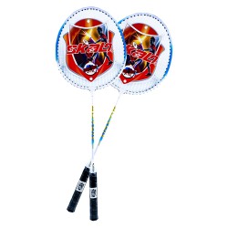 Palete badminton cu husa si fluturasi