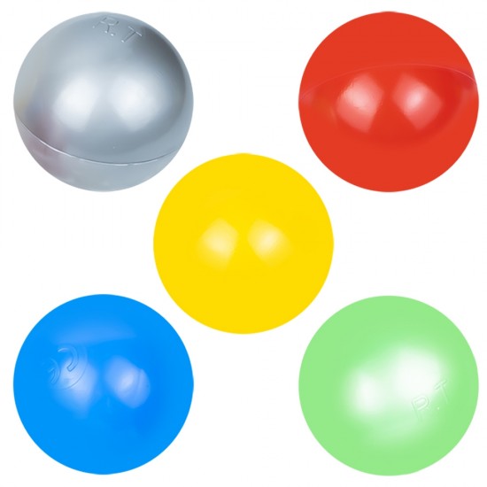 Mingiute plastic, 7 cm, 100/punga