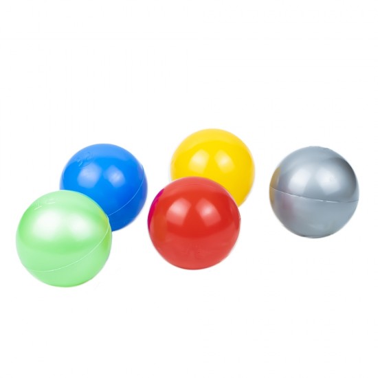 Mingiute plastic, 7 cm, 100/punga