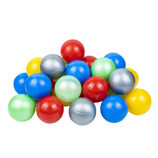 Mingiute plastic, 7 cm, 100/punga