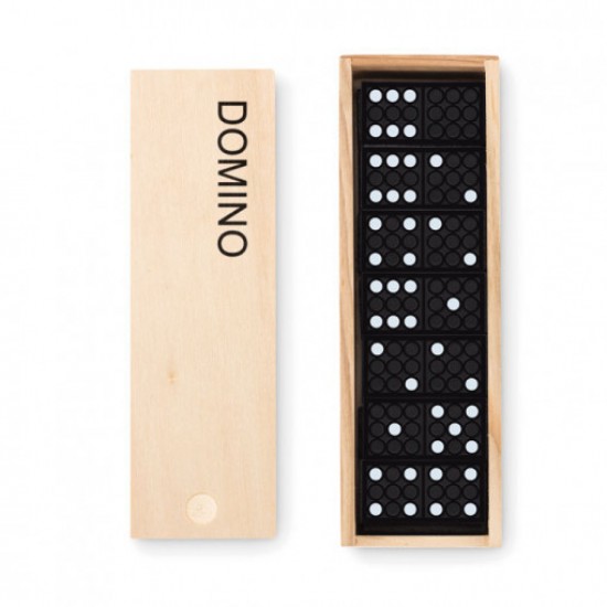 Domino lemn